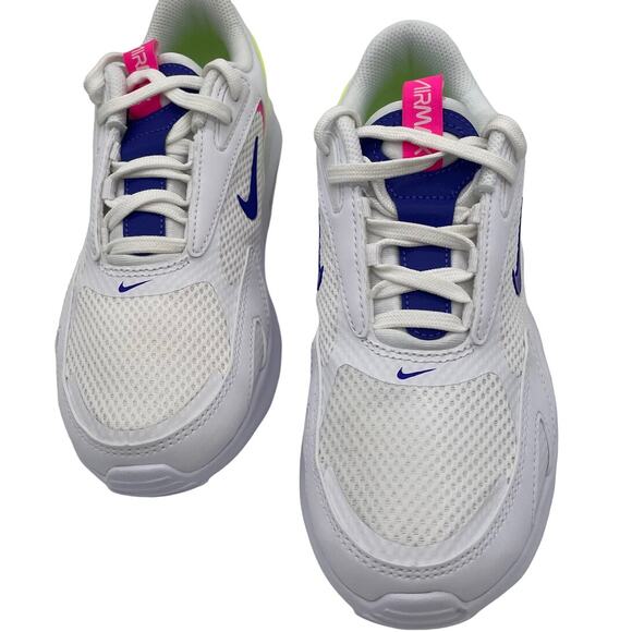 Nike Air Max Excee Sneakers Women’s Size 6 White Neon DD2975-100 Running Shoes - Picture 6 of 8
